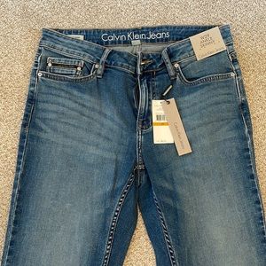 Calvin Klein skinny ankle jeans